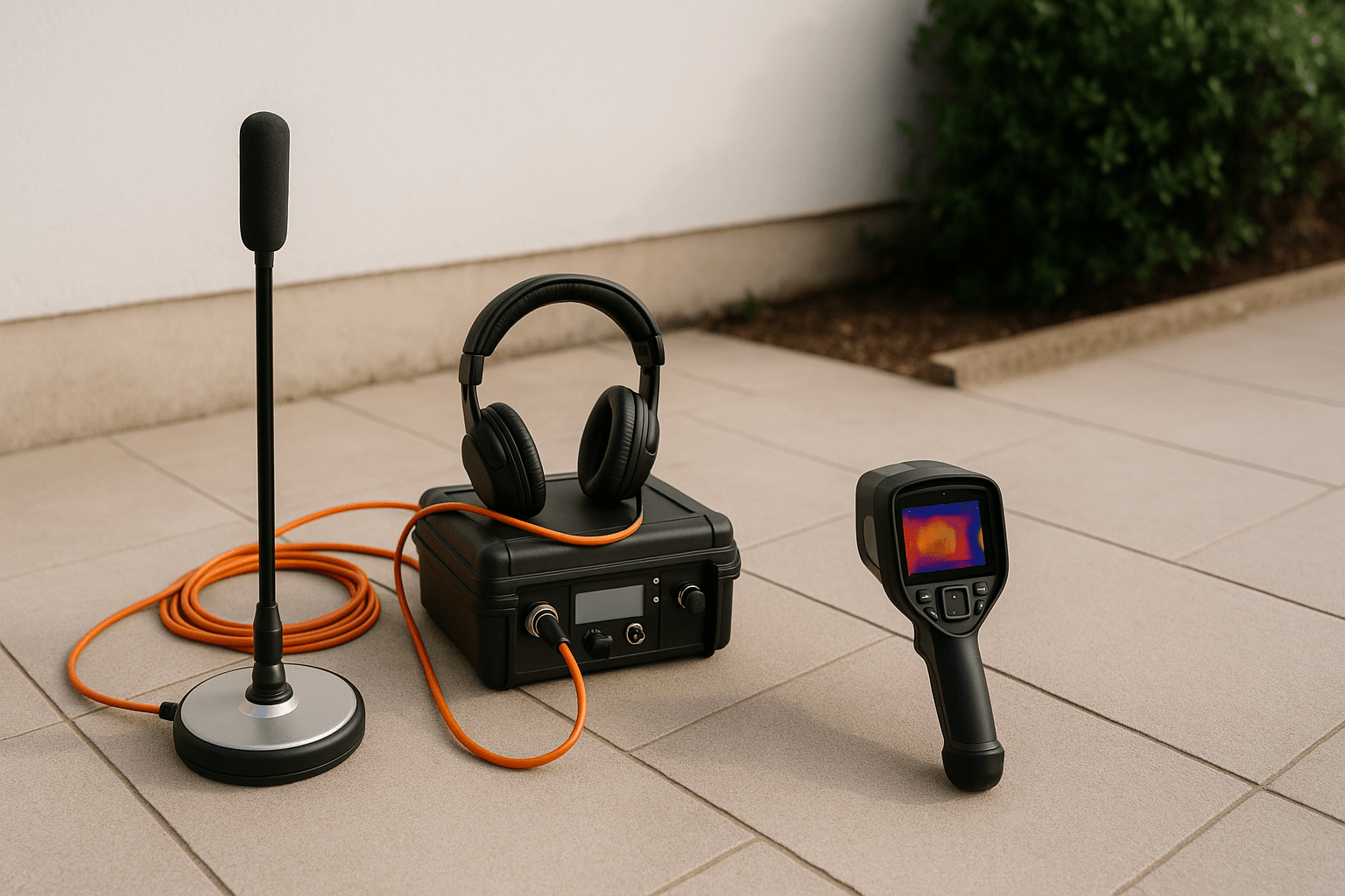 Detección de fugas de agua en Chiclana de la Frontera - Fuga de Agua Chiclana en Chiclana de la Frontera