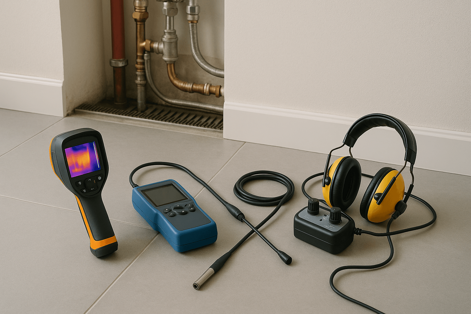 Localización de fugas en calefacción y suelo radiante - Fuga de Agua Chiclana en Chiclana de la Frontera